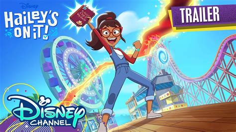 Disneys Haileys On It Trailer Released Disney Plus Informer