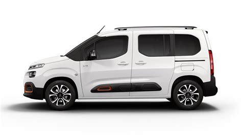 New Citroen E Berlingo Electric MPV Raring To Go