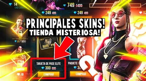 MOSTRANDO LAS SKINS DE LA TIENDA MISTERIOSA 7 0 HORAS ANTES DE SU