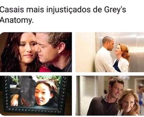 Pin De Julia Costa Guedes Em Greys Grey S Anatomy Casal