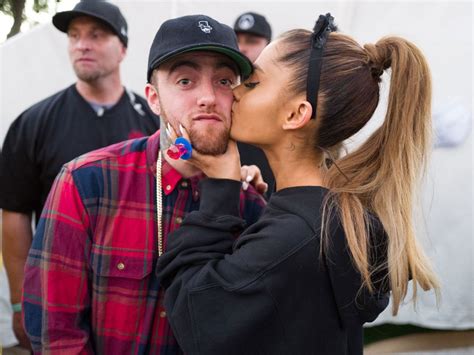 Mac Miller and Ariana Grande Sing Adorably Onstage Together | Vogue