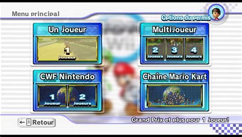 Mario Kart Wii Deluxe Green Version Menu Principal Albums Des Jeux