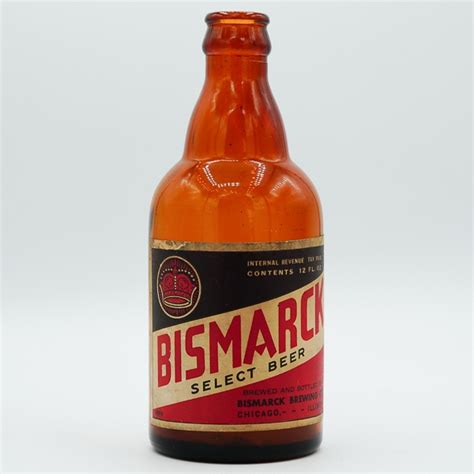 Lot Detail Bismark Select Steinie Beer Bottle Chicago