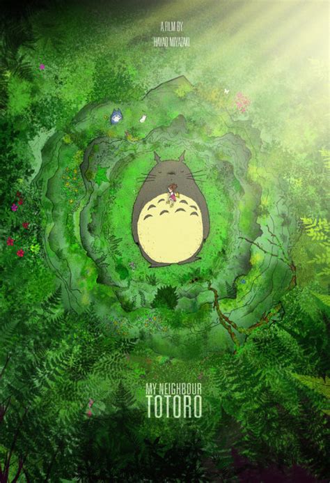 My neighbor totoro movie poster - stationlinda