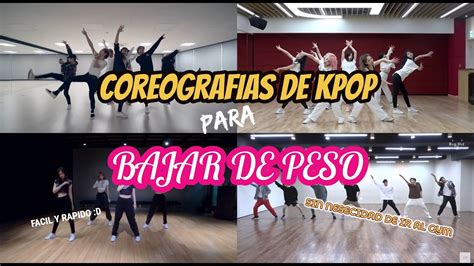 Coreograf As De K Pop Para Bajar De Peso R Pidamente Youtube