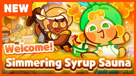 Simmering Syrup Sauna Update Preview Youtube