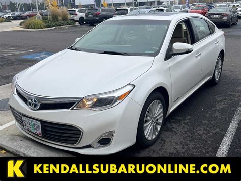 Pre Owned 2014 Toyota Avalon Hybrid XLE Premium 4dr Car For Sale