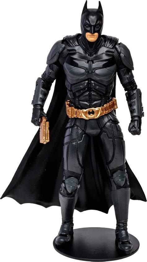 Dc Multiverse Dark Knight Trilogy Bane Build A Figure Wave Photos The