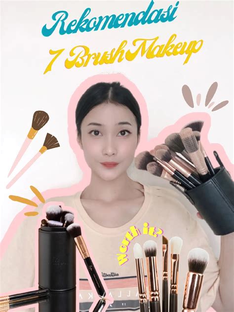 Rekomendasi 7 Brush Makeup ️ Video Dipublikasikan Oleh Venda Kye 💫 Lemon8