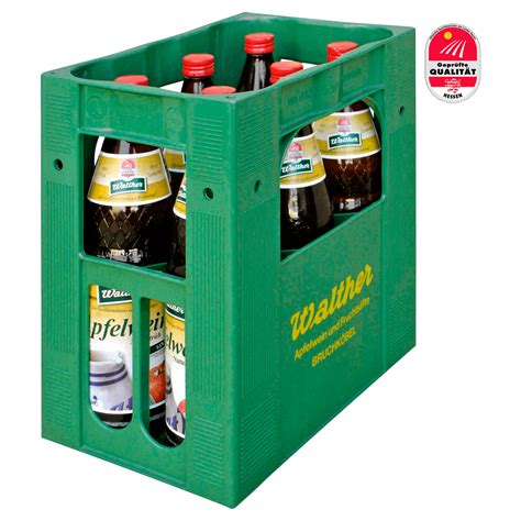 Walther Apfelwein naturtrüb 6x1l bei REWE online bestellen