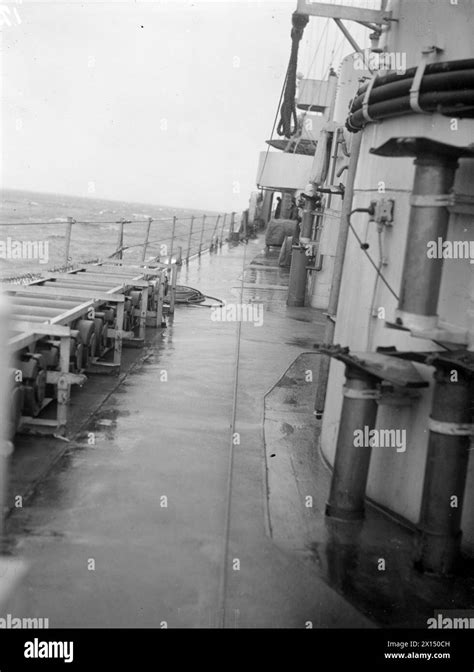 Anti U Boat Torpedo Trials Held On Board Hms Bentinck Captain Class