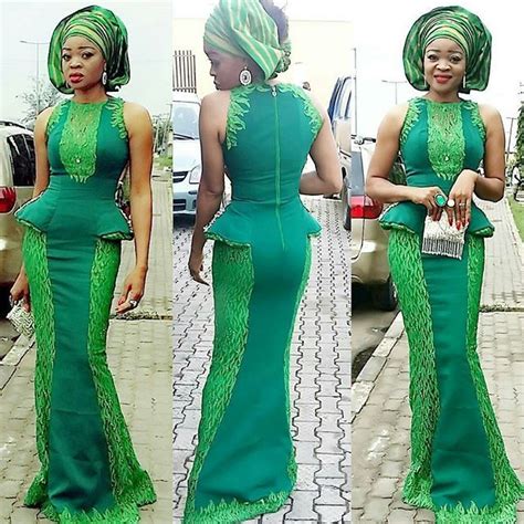 Aso Ebi Long Gown Styles For Smart Ladies Dezango African Design Dresses African Dresses