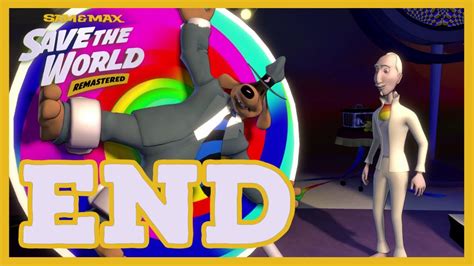 Sam And Max Save The World Remastered EPISODE 6 END Bright Side Of