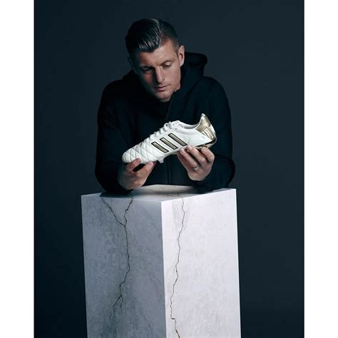 adidas 11Pro Toni Kroos FG - Footwear White/Core Black/Gold LIMITED EDITION