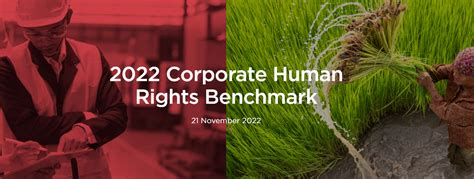 Corporate Human Rights Benchmark Pushing Forwards Ergon