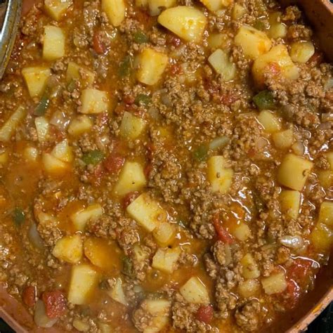 Homemade Picadillo The Kind Of Cook Recipe