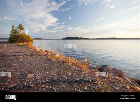 Lake saimaa, finland swim hi-res stock photography and images - Alamy