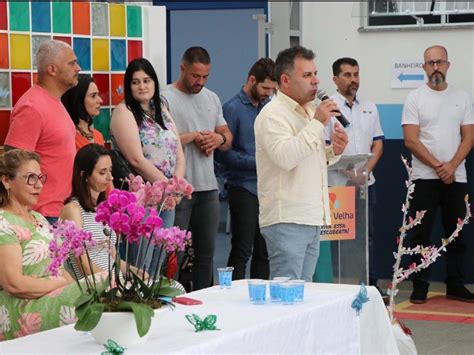 Prefeitura De Barra Velha Inaugura Nova Creche No Bairro Quinta Dos