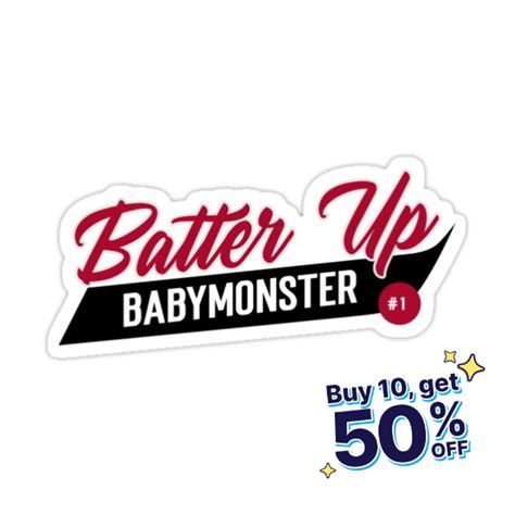 Babymonster Batter Up Kpop Merch For Fans T For Baemon Fans