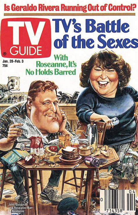 RetroNewsNow On Twitter TV Guide Cover January 28 February 3 1989