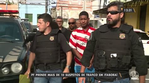 PF prende mais de 10 suspeitos de tráfico em Itaboraí YouTube