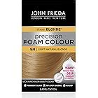 Amazon John Frieda Precision Foam Colour Medium Natural Blonde 8N Full Coverage Hair