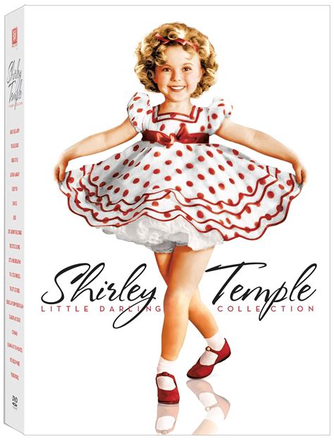 Shirley Temple Little Darling Collection 18 Dvd Boxed Set Shirley Temple