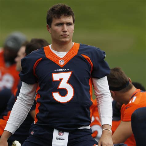 QB Drew Lock Reportedly Ends Holdout, Agrees to Broncos Rookie Contract ...