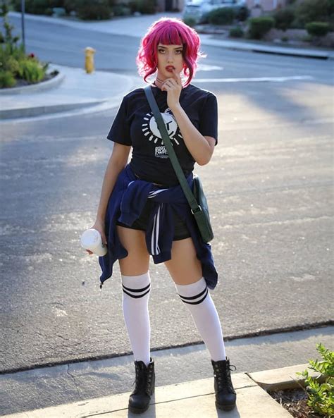 Ramona Flowers Scott Pilgrim Costume