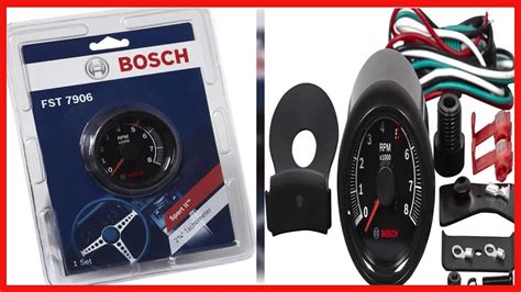 Great Product Bosch Sp F Sport Ii Tachometer Black Dial