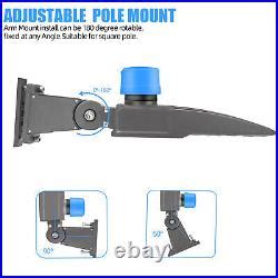 Led Parking Lot Light Shoebox Area Street Light Watt Dusk To Dawn