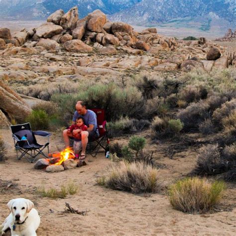 Free and Dispersed Camping Areas on Public Land in the US