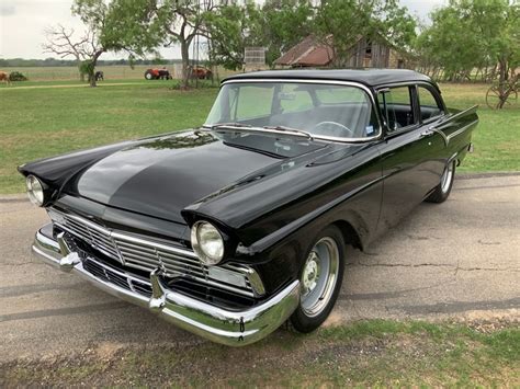 1957 Ford Custom Classic And Collector Cars