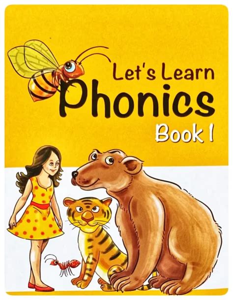 Let S Learn Phonics Book 1 පොත් පැංචා [poth Pancha]