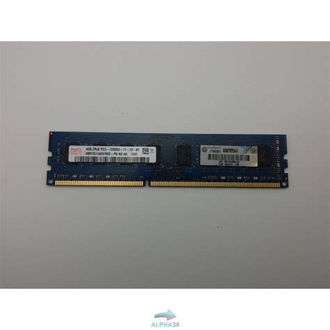 HMT351U6CFR8C PB Hynix 4 GB DDR3 1600 UDIMM PC3 12800U Gebrauchte