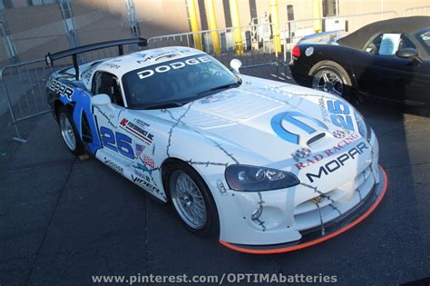 Dodge Viper Race Car At Sema 2012 Mopar Chrysler Cars Dodge Viper