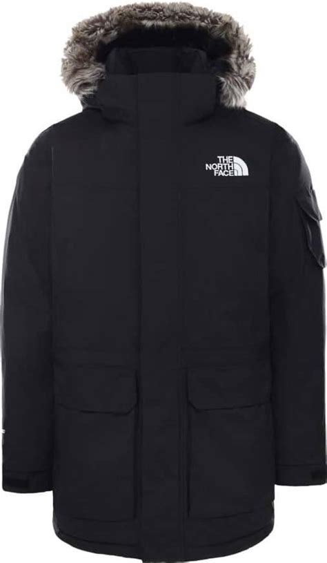 The North Face Mens Mcmurdo Jacket Tnf Black • Pris