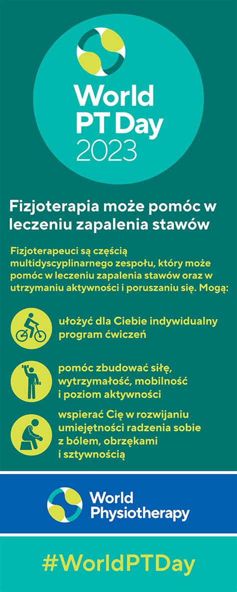 Światowy Dzień Fizjoterapii 2023 Stowarzyszenie Fizjoterapia Polska