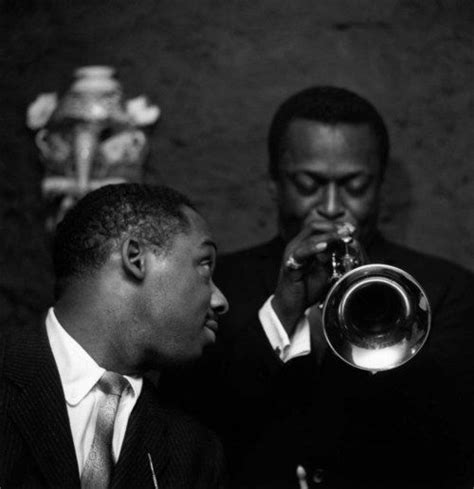 Miles Davis And Kenny Clarke Drums Club Saint Germain Paris