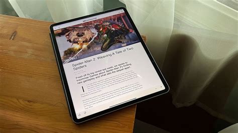 Apple iPad Pro (6th gen) Review - CGMagazine