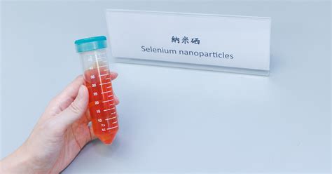 Polyu Researchers Develop Novel Selenium Nanoparticles For Managing