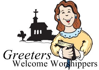 Greeters Cliparts - Adding a Touch of Warmth and Hospitality to Design ...