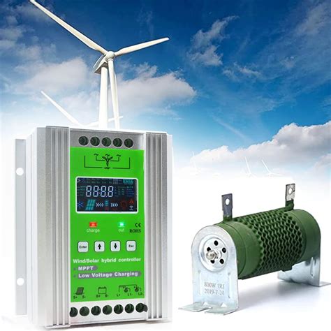 Wind Solar Hybrid Charge Controller 1000w Solar And 1200w Wind Hybrid Charge Controller 12v 24v