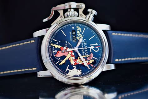 Graham Chronofighter Vintage Nose Art Ltd Kelly For Chinese New Year