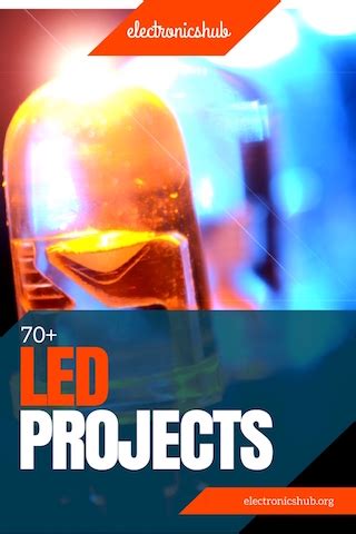 80+ LED Projects and Circuits for Engineering Students