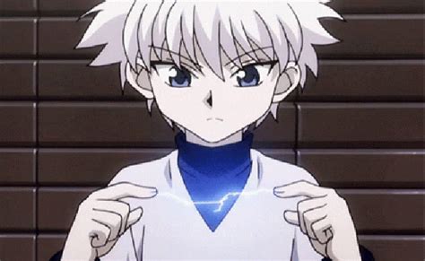 Killua Killua Zoldyck  Killua Killua Zoldyck Hunter X Hunter