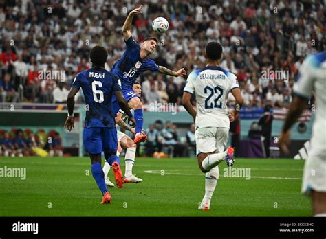 Pulisic Qatar World Cup November Hi Res Stock Photography And