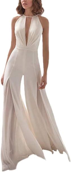 Nachtlokal Wei Zerst Ren Elegante Damen Hose F R Hochzeit Frosch