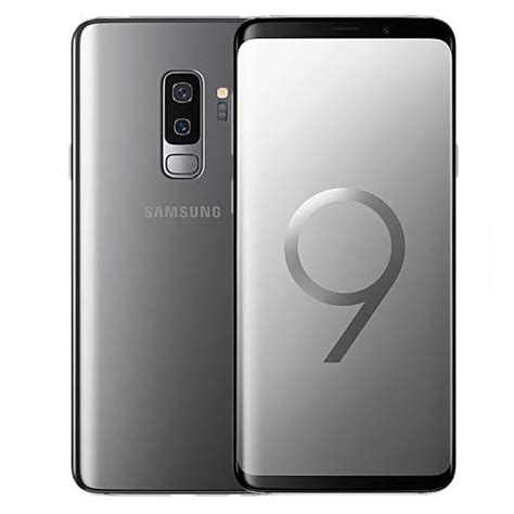 Deals On Cpo Samsung Galaxy S9 Plus 128gb In Titanium Grey Compare