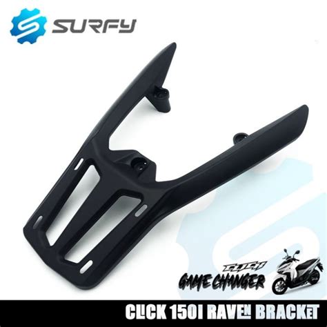 Surfy Honda Click Raven Bracket For Top Box Alloy Made In Thailand